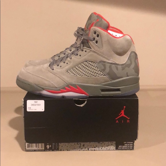 Jordan Other - Jordan 5 Retro P51 Camo Men’s 9.5